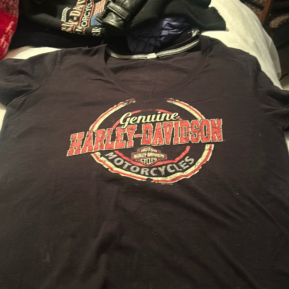 Ladies Harley Tee Shirt